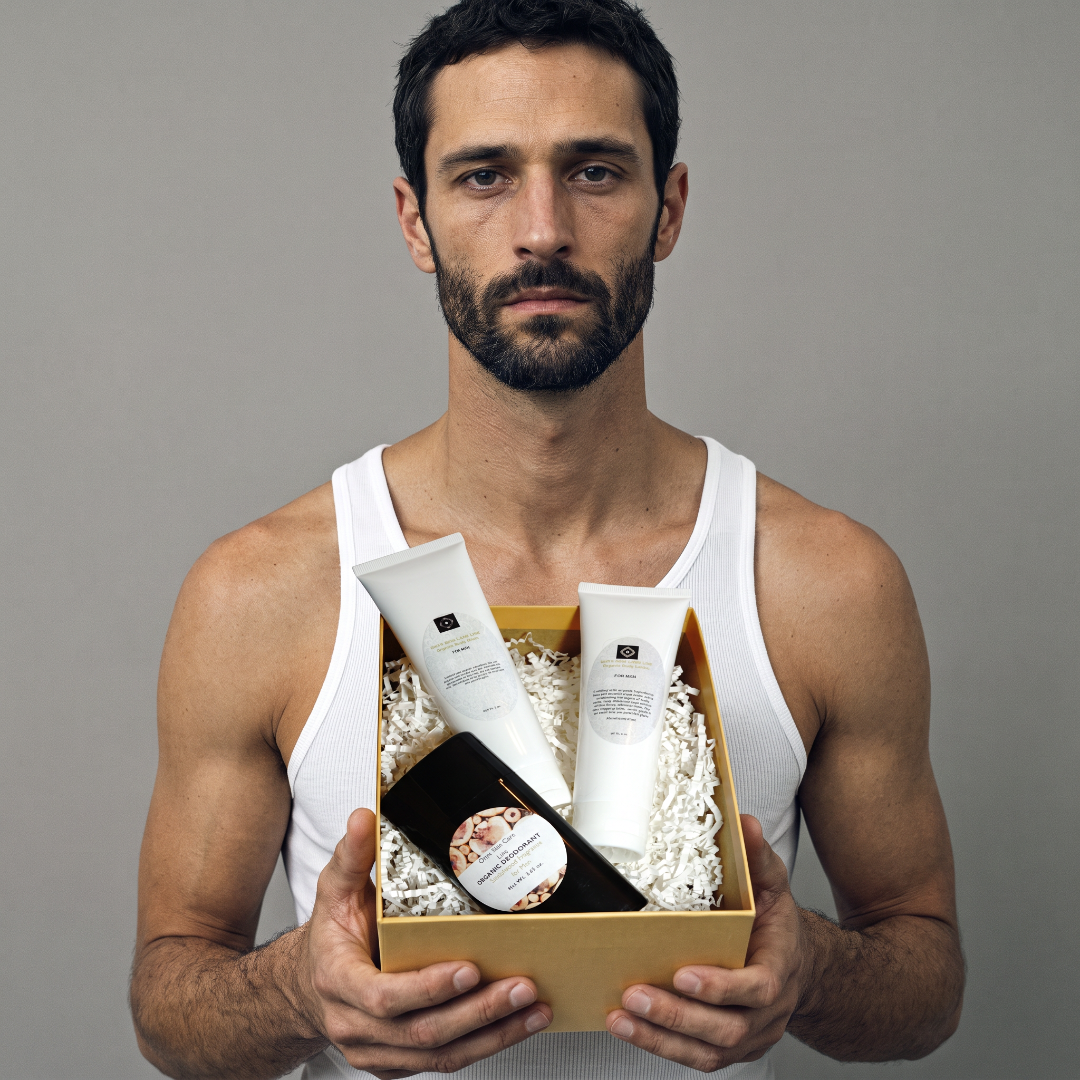 ORGANIC BODY BUNDLES FOR MEN