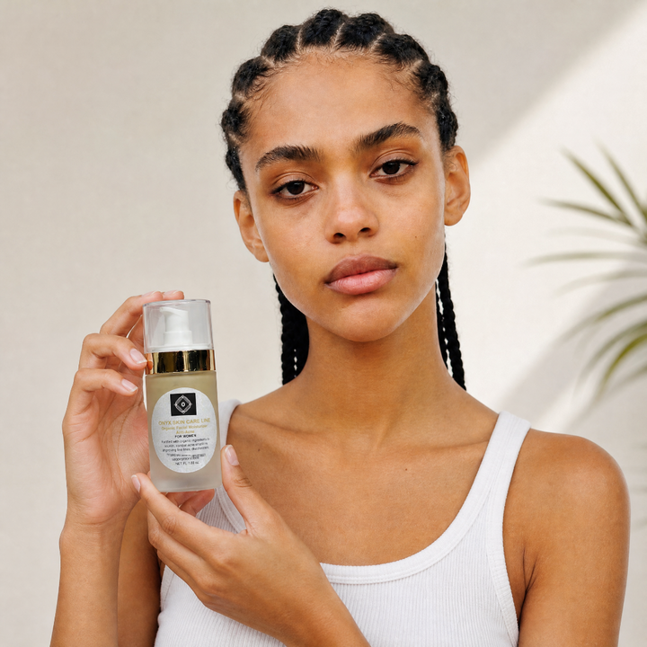 Organic Anti-Acne Two-Step System Facial Wash and Moisturizer - For WOMEN