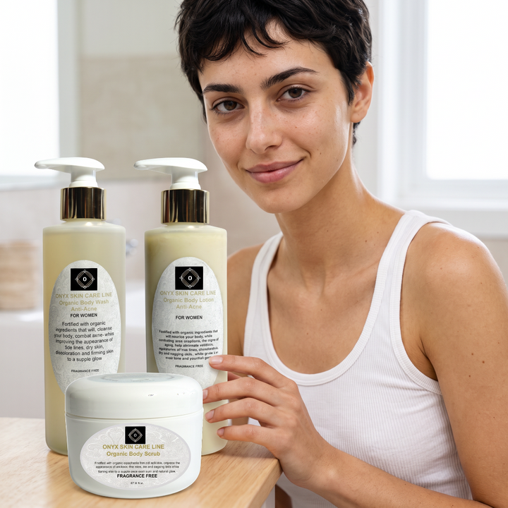 THREE STEP ANTI-ACNE BODY SYSTEM - FOR WOMEN