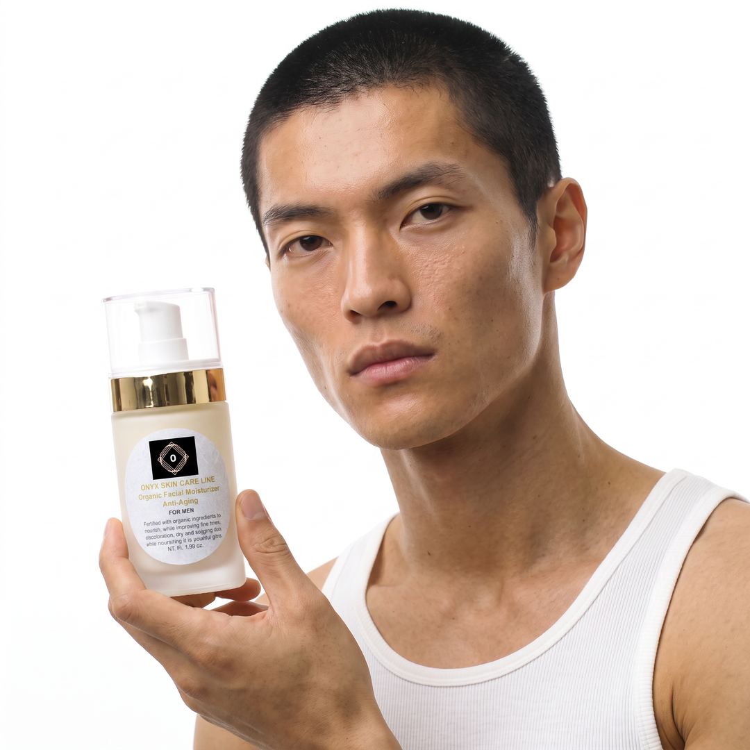 Organic Anti-Aging Facial Moisturizer - FOR MEN