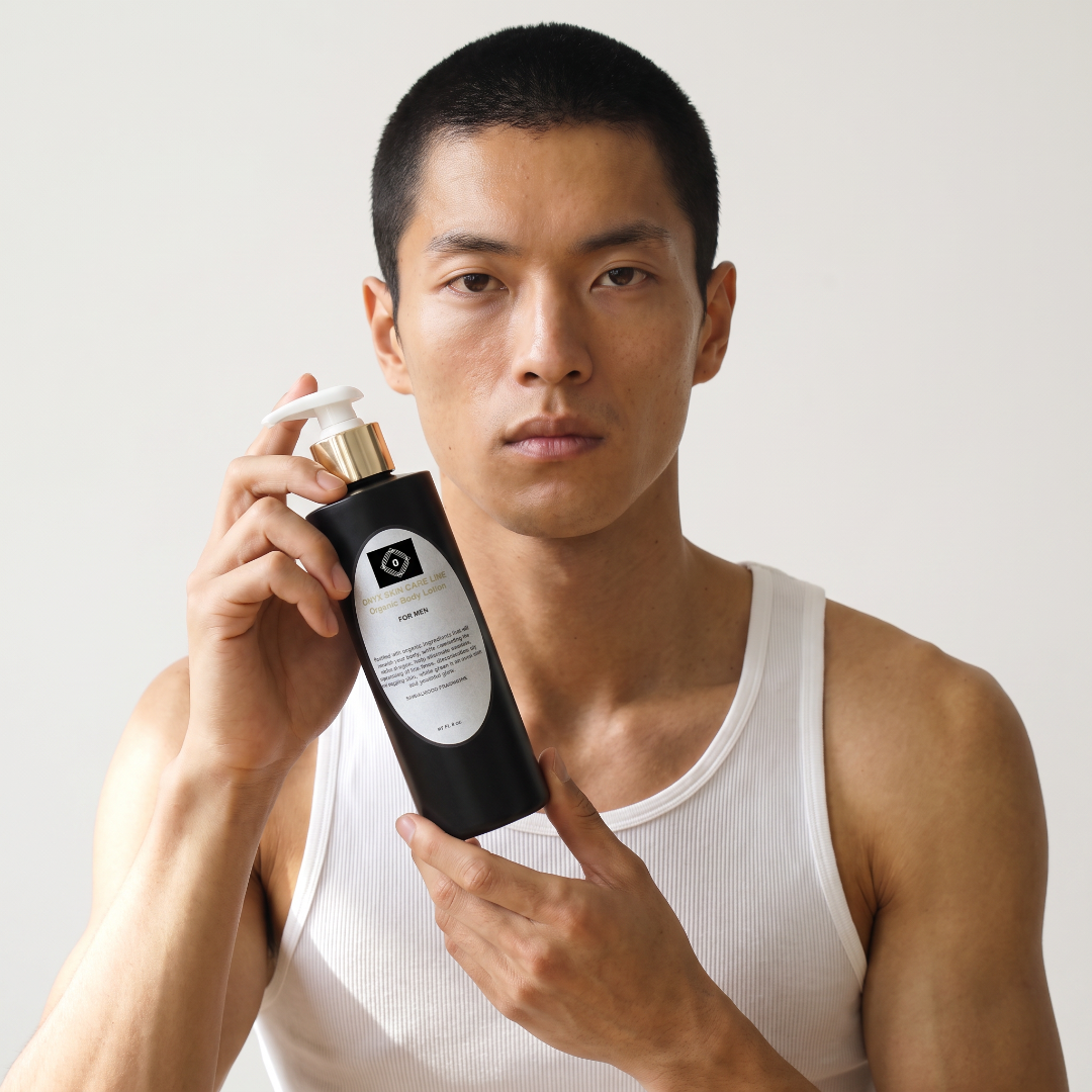 Organic Shea Butter Infused Body Lotion - 7  Fragrances - for Men