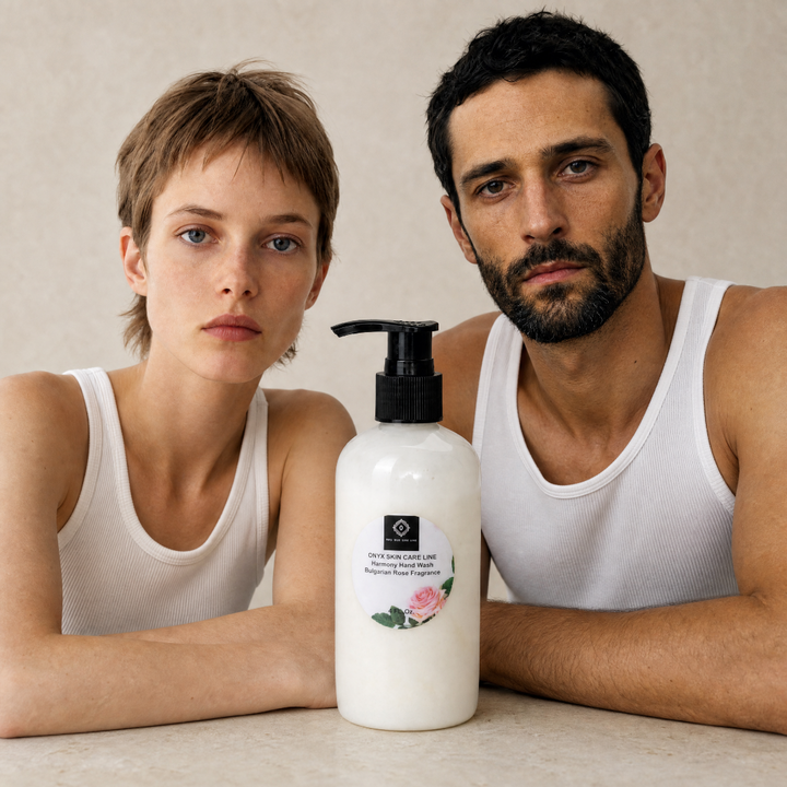 HARMONY ORGANIC HAND CLEANSER 8 oz - 10 FRAGRANCES