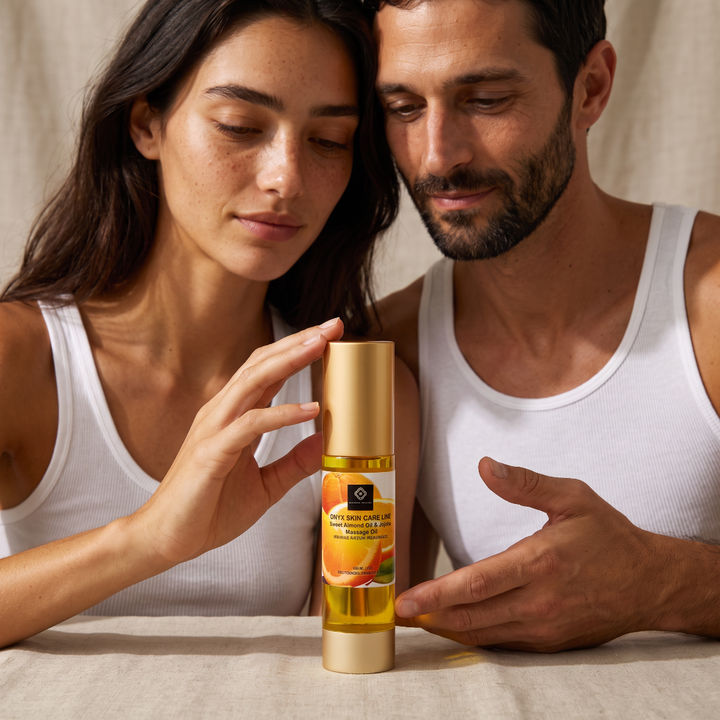 Body and Massage Oil - 12 Organic and Vegan FRAGRANCES