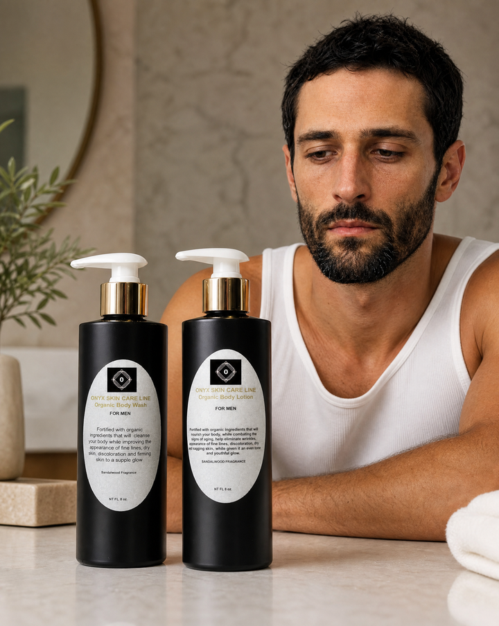 ORGANIC DUO BODY CARE SYSTEM - For Teens & Young Adults - 5 Fragrances- for MEN