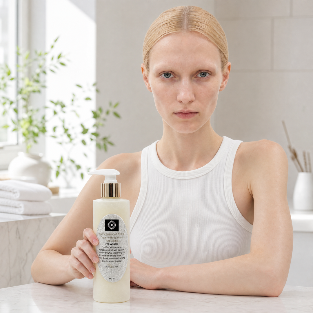 Organic Anti-Aging Body Lotion - For Women - 11 Organic Fragrances