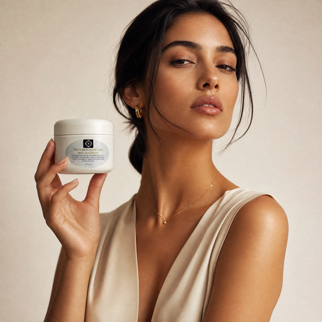 Shea Body Butter Jasmine Fragrance 8 & 2 oz. Tubs