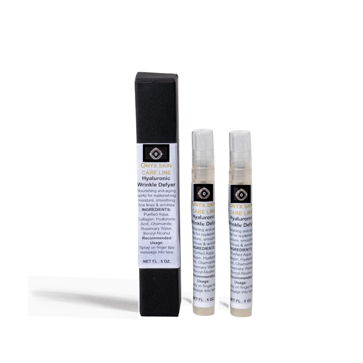 ORGANIC HYALURONIC WRINKLE DEFIER -  For Women and Men