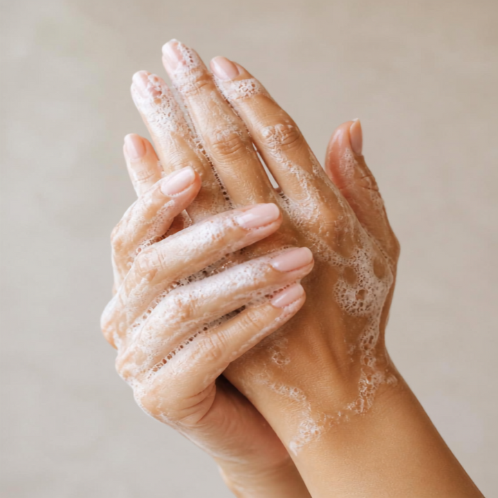 HARMONY ORGANIC HAND CLEANSER 8 oz - 10 FRAGRANCES