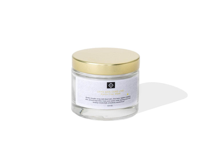 Organic Kaolin Mud Mask - ITEM CODE: 601950409853 - Onyx Skin Care Line
