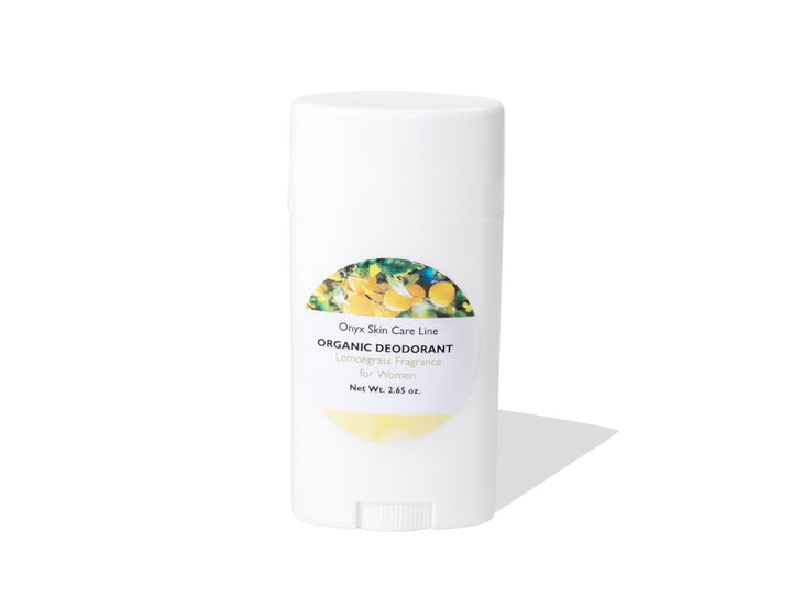 ORGANIC DEODORANT- LEMONGRASS FRAGRANCE - FOR WOMEN