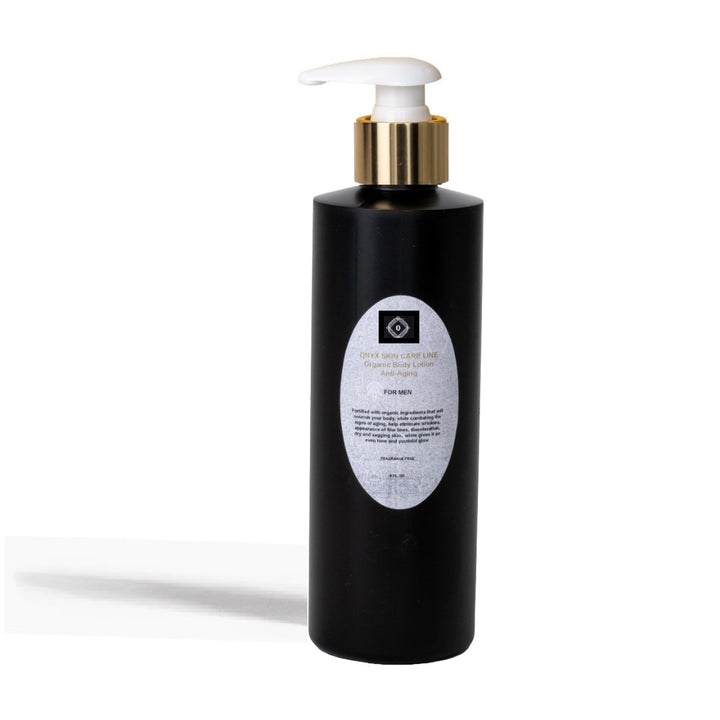 Organic Anti-Aging Body Lotion - For MEN - Six Fragrances