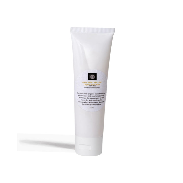 Organic Nourishing Body Wash Single 3 oz.  Tubes - for MEN