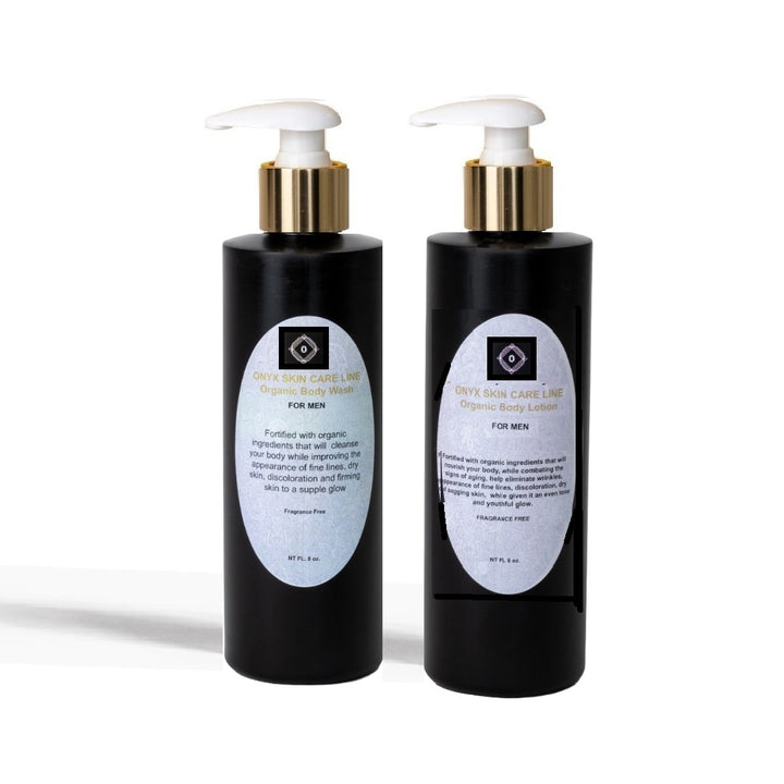 ORGANIC DUO BODY CARE SYSTEM - 5 Fragrances- for MEN
