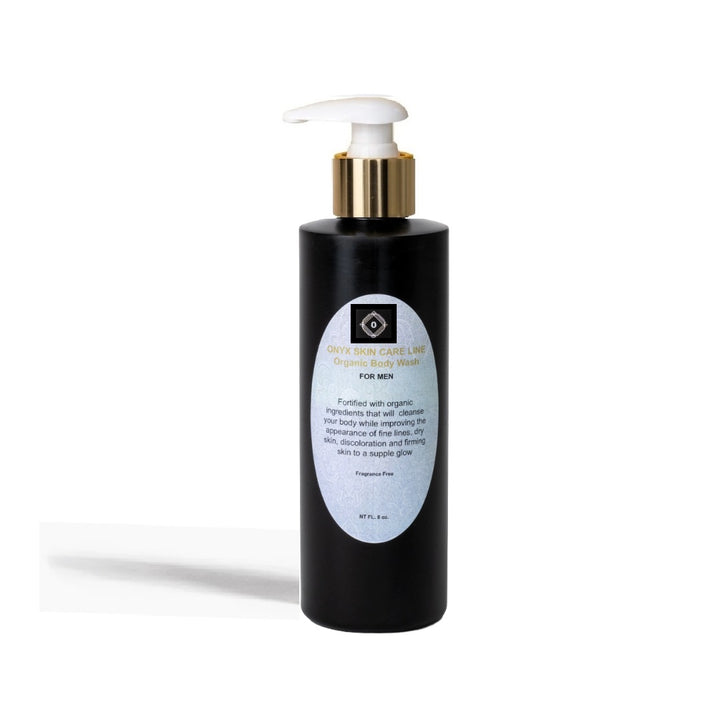 Organic Nourishing Body Wash for Dry Skin - Six Available Fragrances - For Men
