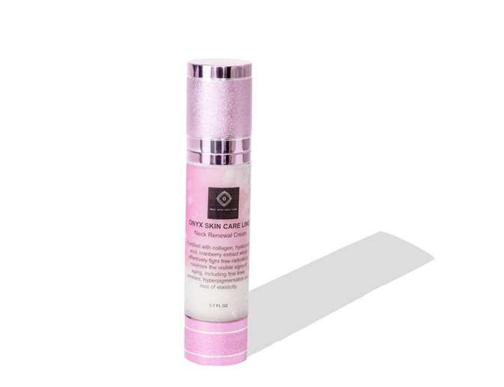ORGANIC NECK RENEWAL CREAM - For Women - Onyx Skin Care Line