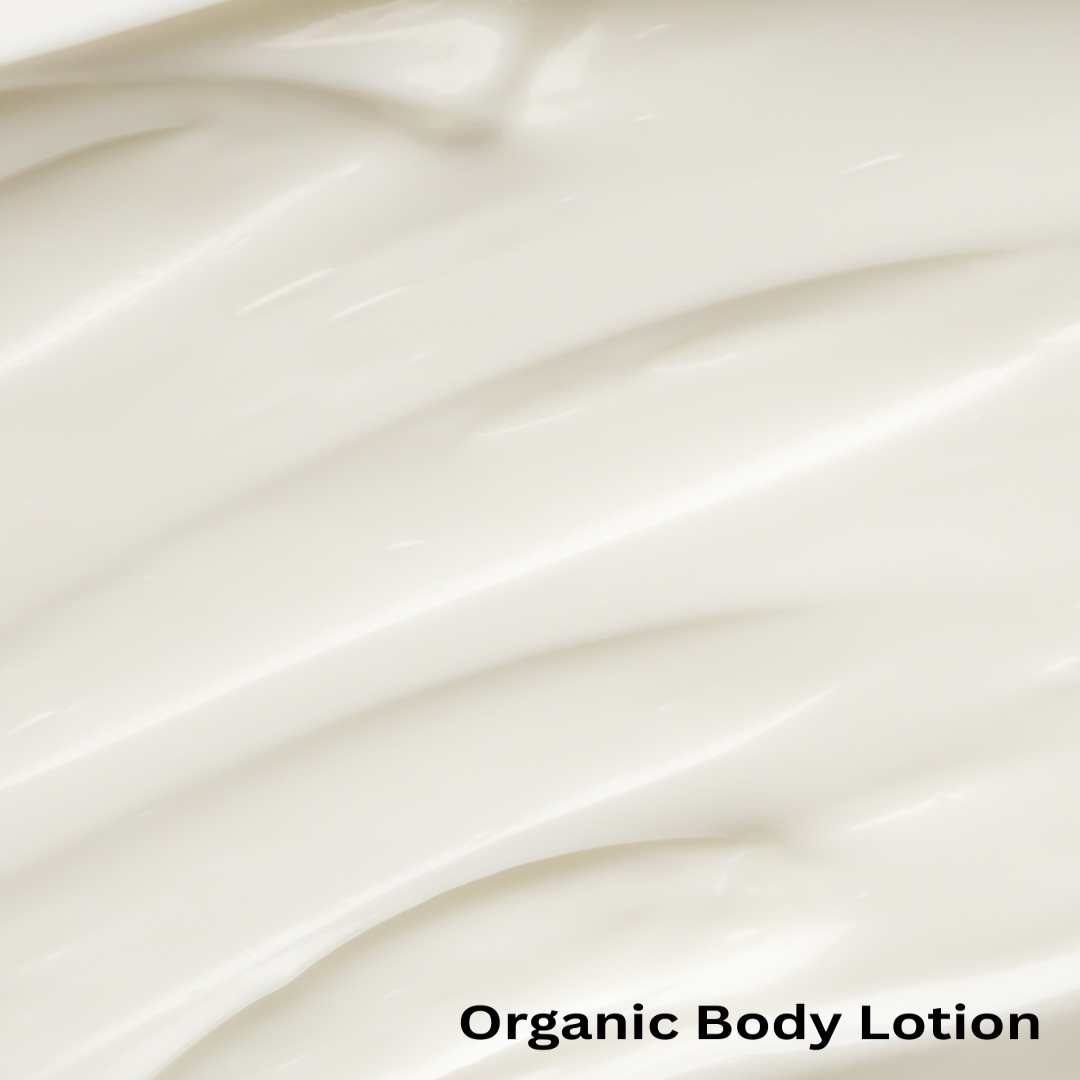 Organic Anti-Aging Body Lotion - For Women - 11 Organic Fragrances