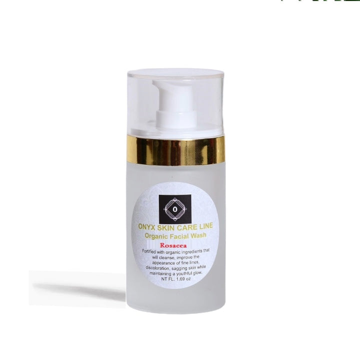 Organic Wash for Rosacea Prone Skin - For Women & Man