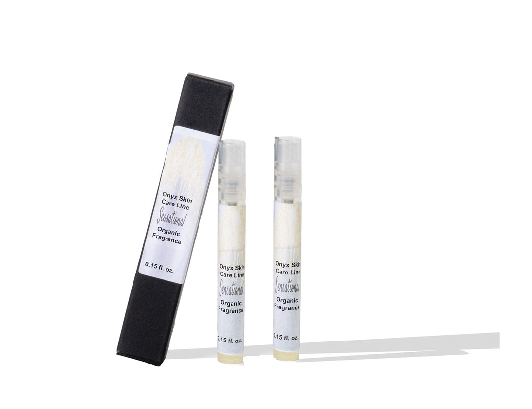 Organic Custom Fragrance Sensational - By Onyx Skin Care Line