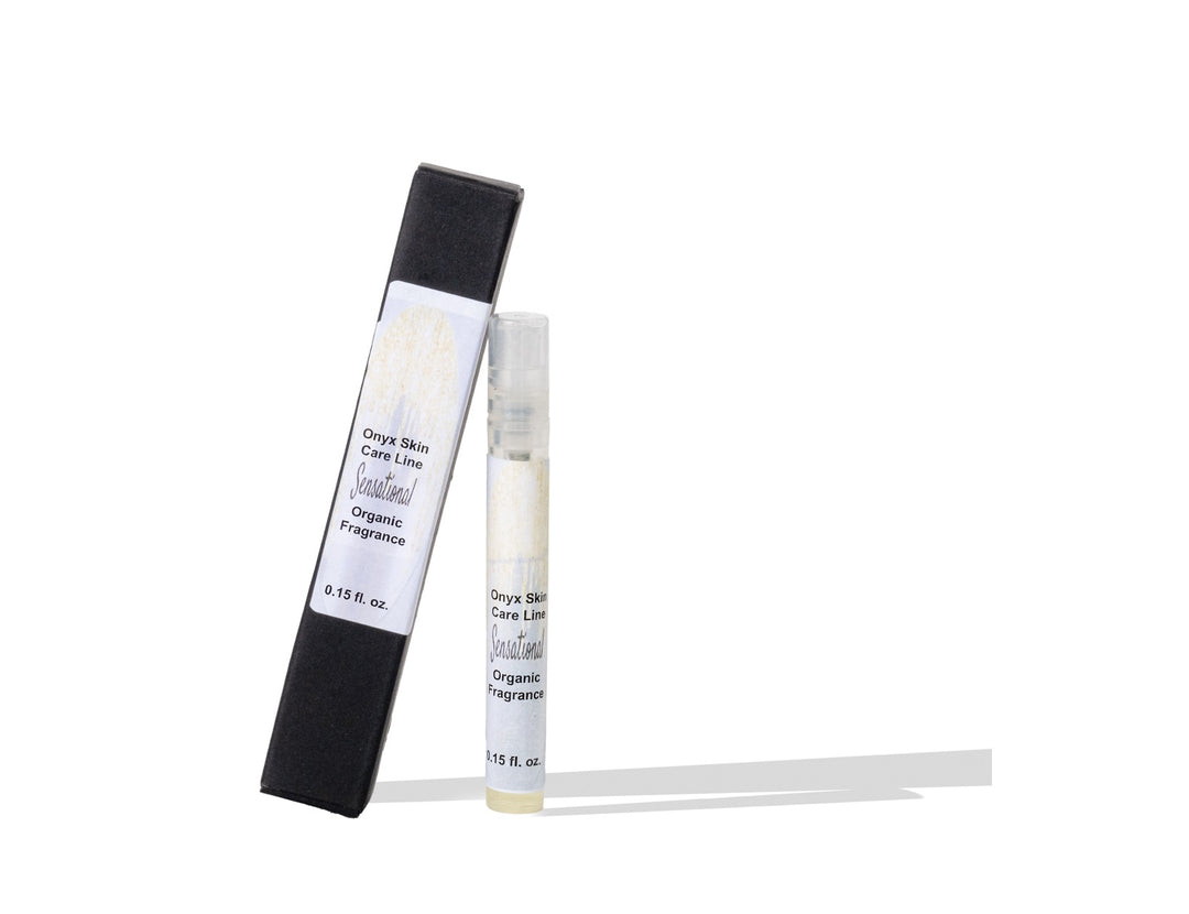 Organic Custom Fragrance Sensational - By Onyx Skin Care Line