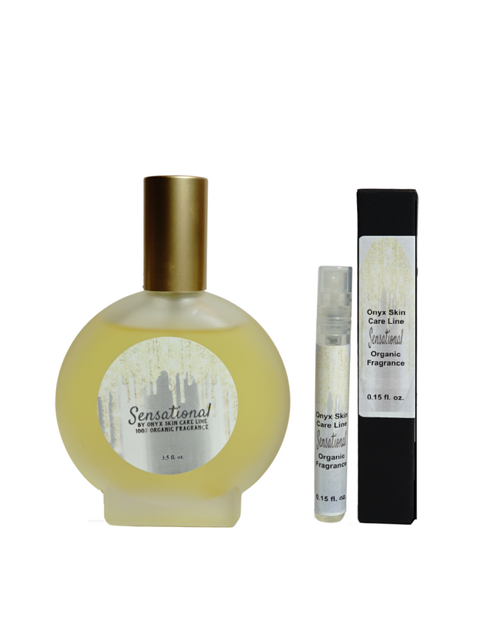 Organic Custom Fragrance Sensational - By Onyx Skin Care Line