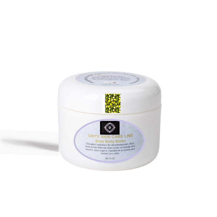 Shea Body Butter Lemongrass Organic Fragrance 8 & 2 oz. tub
