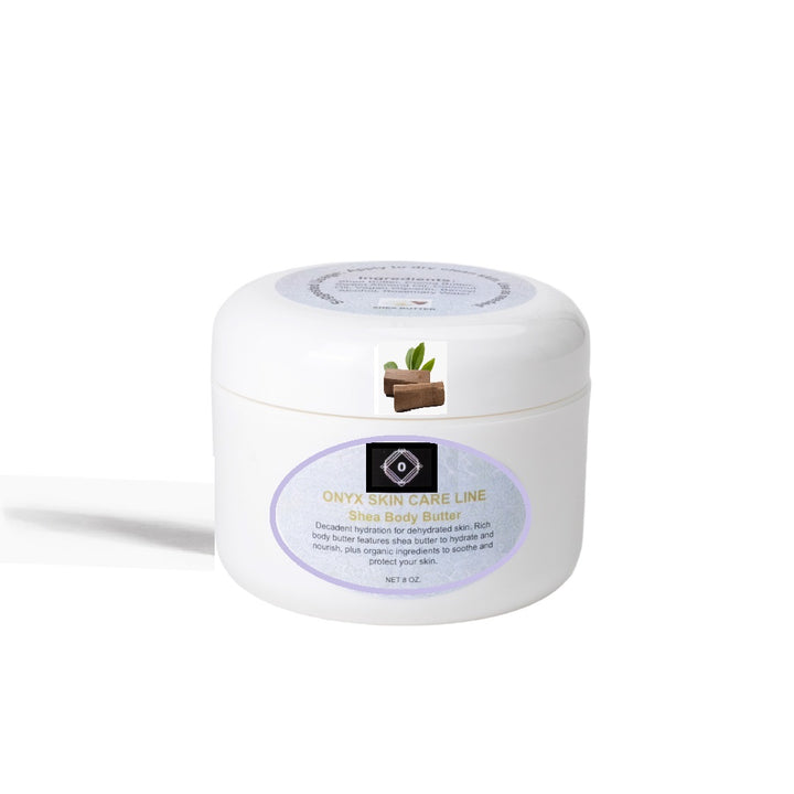 Shea Body Butter Sandalwood Organic Fragrance 8 & 2 oz. tub