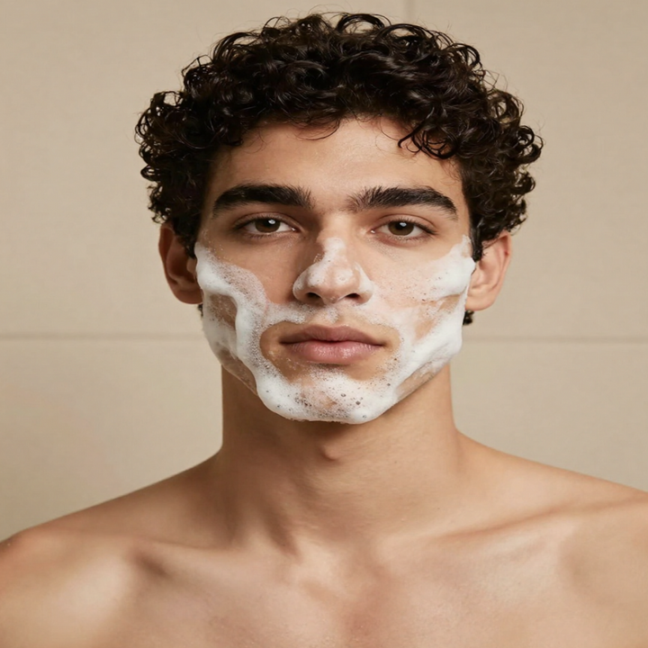 Two-Step Organic Facial Wash and Moisturizer - For Teens/Young Adults