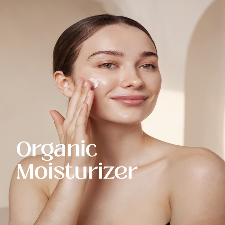 Organic Facial Wash for Dry/Extra Dry Skin - For WOMEN