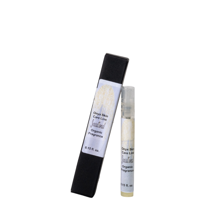 Organic Custom Fragrance Sensational - By Onyx Skin Care Line
