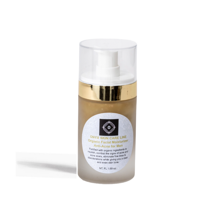 Organic Anti-Acne Facial Moisturizer - FOR MEN