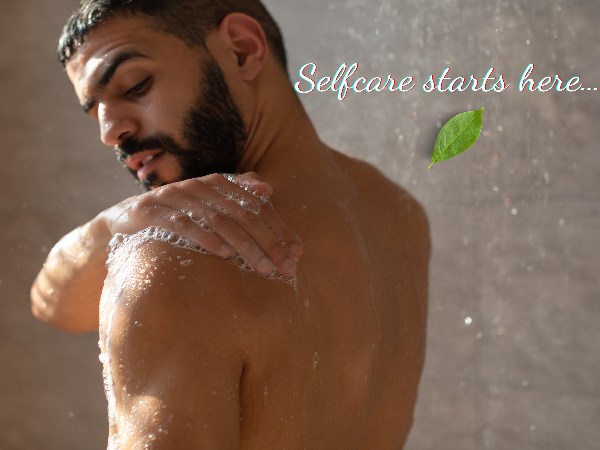 Organic Nourishing Body Wash for Dry Skin - Two Fragrances - For Men