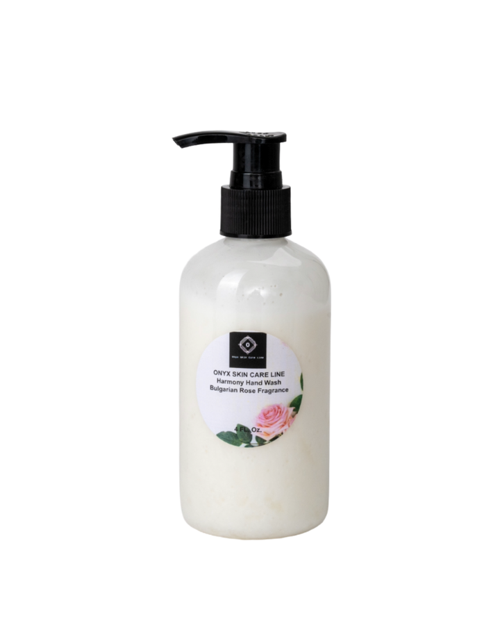 HARMONY ORGANIC HAND CLEANSER 8 oz - 10 FRAGRANCES