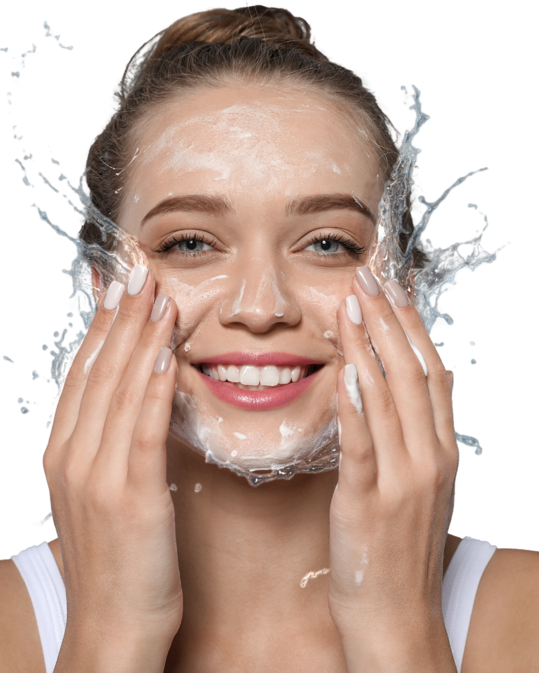 Organic Anti-Acne Two-Step System Facial Wash and Moisturizer - For WOMEN