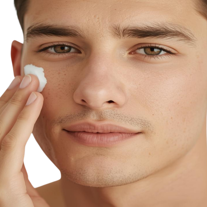 Two-Step Organic System Facial Wash and Moisturizer - For Young Adults/Teens