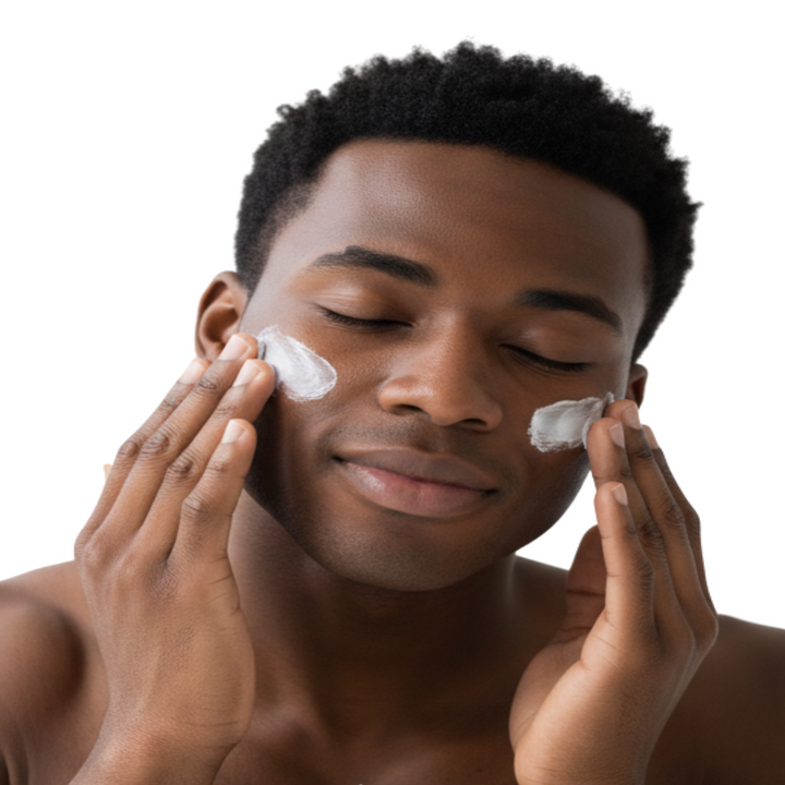 Two-Step Facial System - Scrub and Moisturizer - For MEN