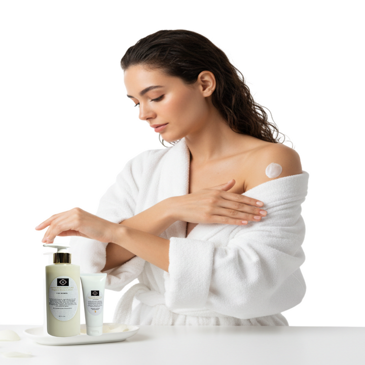 Organic Nourishing Lotion for WOMEN