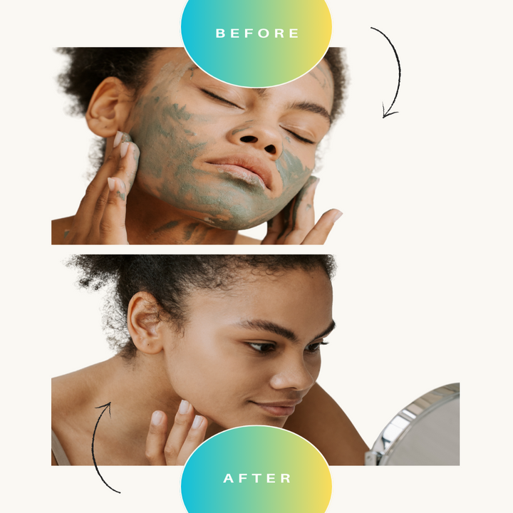 ORGANIC FRENCH GREEN CLAY MASK ITEM CODE: 655457971665