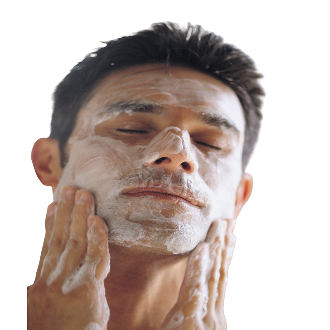 Organic Facial Wash for Dry/Extra Dry Skin - For MEN
