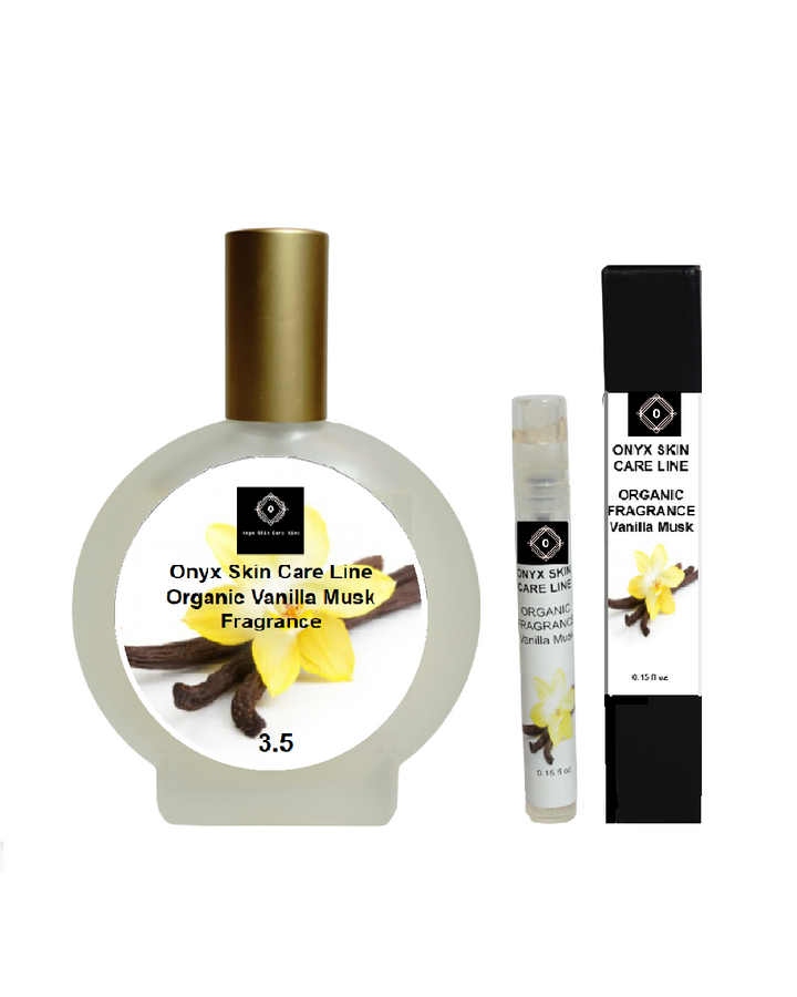 Organic Spritzer - Vanilla Musk Fragrance -  Unisex