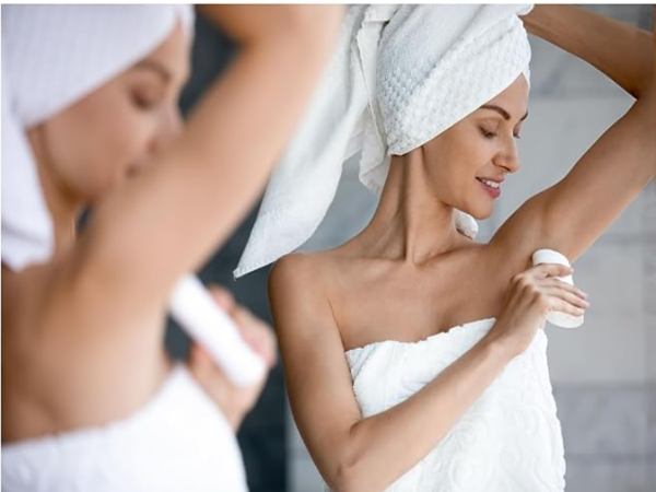 ORGANIC DEODORANT- LEMONGRASS FRAGRANCE - FOR WOMEN