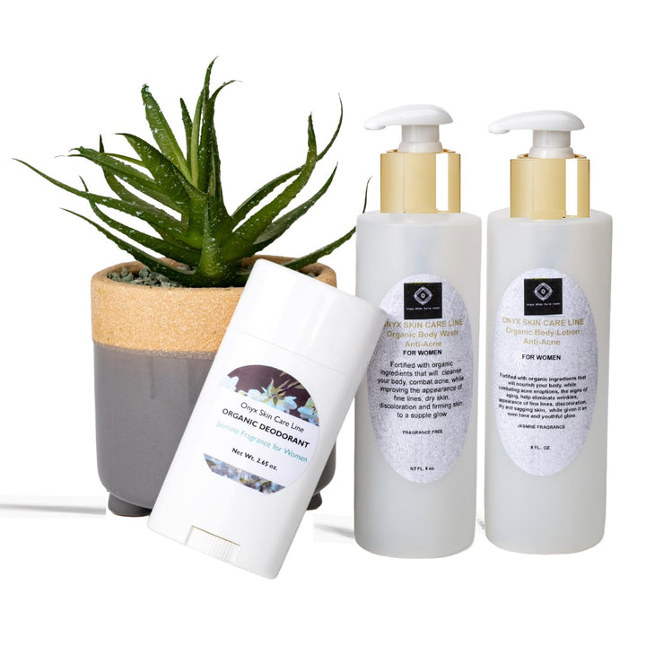 WOMEN BODY WASH, LOTION AND DEODORANT BUNDLES