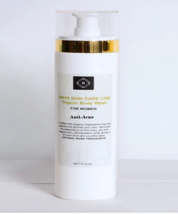Nourishing Body Wash Anti Acne - For WOMEN - Natural Bulgarian Rose Fragrance -  ITEM CODE: 655255217958