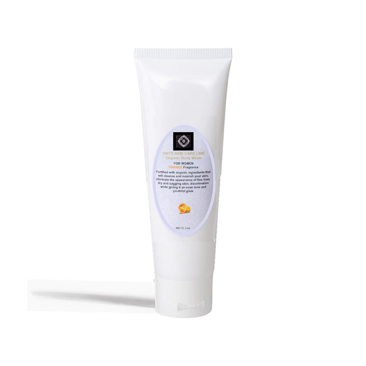 Organic Body Wash 3 oz Tubes - 9 Fragrances - for WOMEN