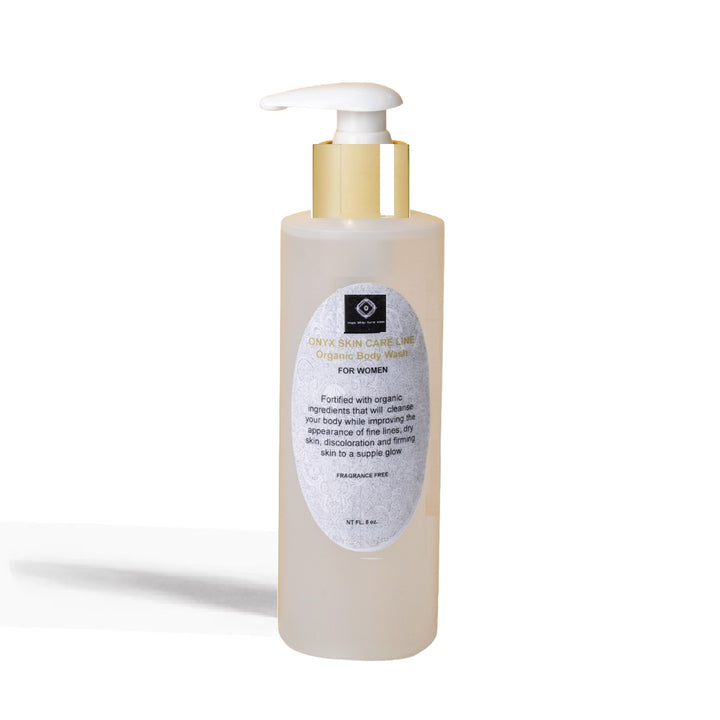 Soft Lathering Organic Body Wash - 11 Organic Fragrances - for Women