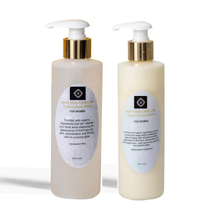DUO BODY CARE SYSTEM - 10 Available Fragrances - for WOMEN