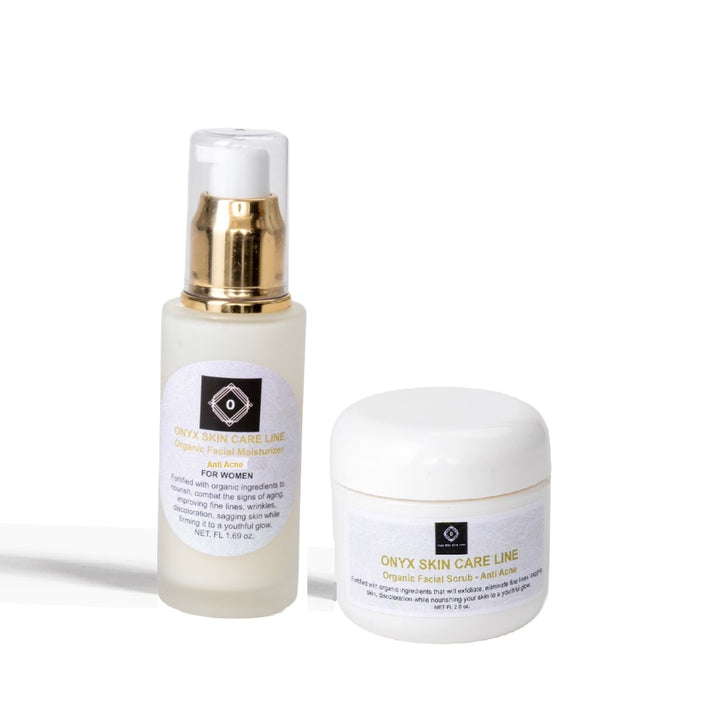 Organic Two-Step Anti-Acne Facial System = For WOMEN
