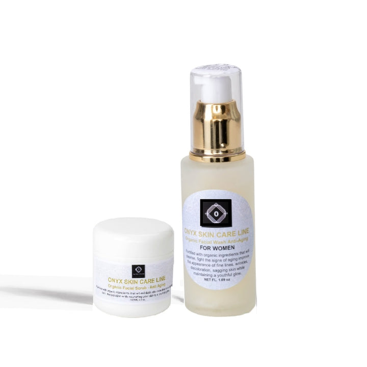 TWO-STEP ANTI-AGING FACIAL  SYSTEM - FOR WOMEN