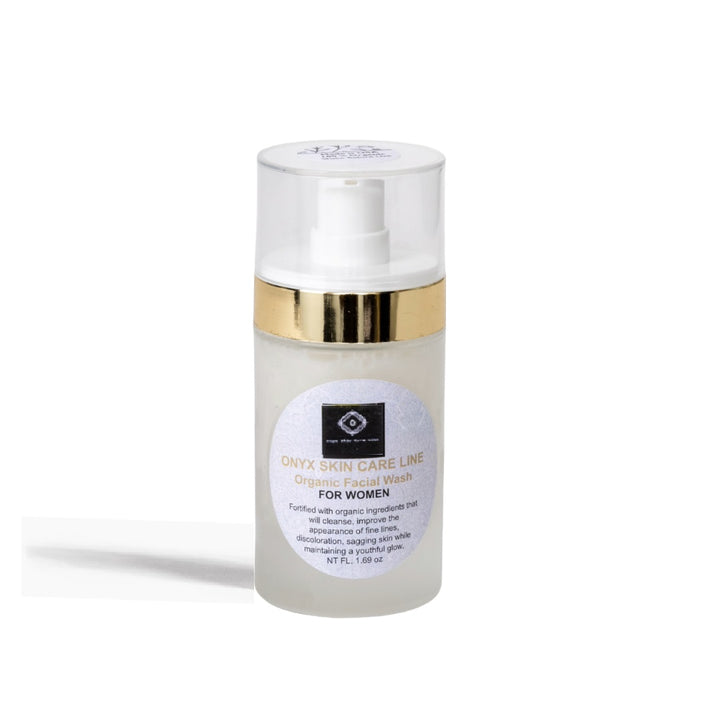 Organic Facial Wash for Dry/Extra Dry Skin - For WOMEN