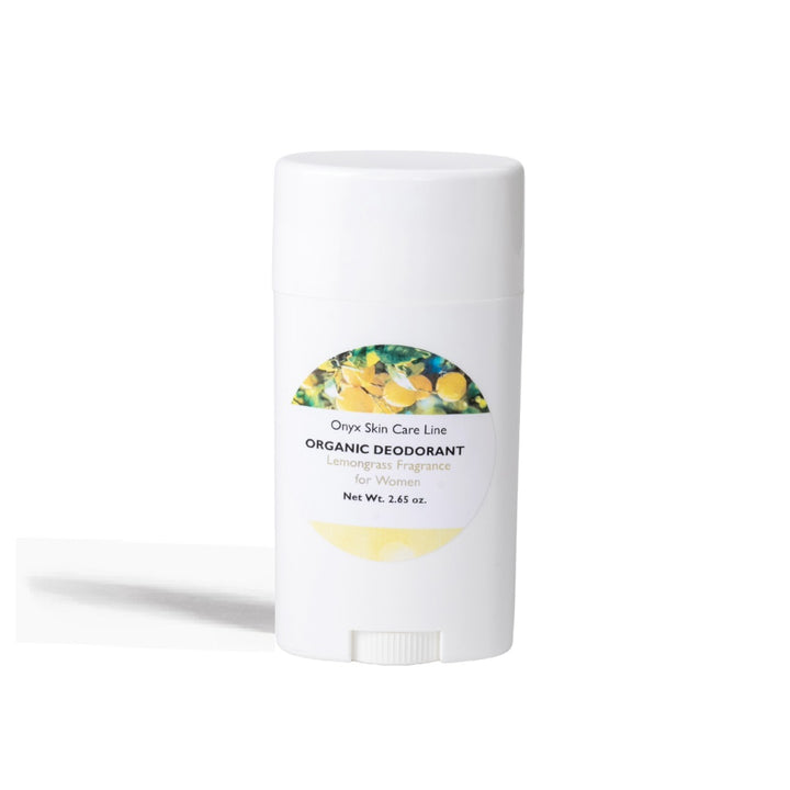 ORGANIC DEODORANT- LEMONGRASS FRAGRANCE - FOR WOMEN