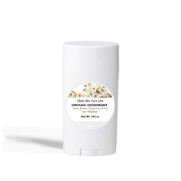 ORGANIC DEODORANT- NO  FRAGRANCE - FOR WOMEN